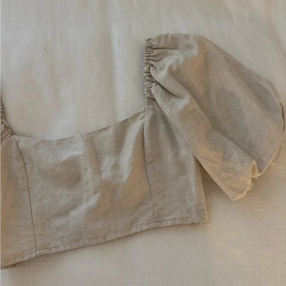 vestique blouse - Picture 2 of 3